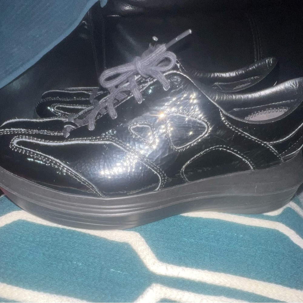 Kybun basel women shoes patent leather size 9 - Picture 6 of 8